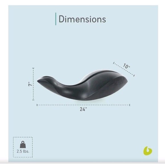 Balanced Body Pilates Oov Training Tool, Pilates Exercise Equipment for Back Med - Picture 3 of 11